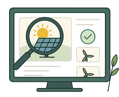 We publish projects - verification process